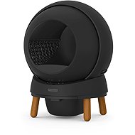 PetSafe® ScoopFree SmartSpin™ Automatic Cat Toilet, black - Self Cleaning Litter Box