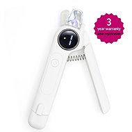 SYMPLEE 2-in-1 Claw Clippers with LED light and grinder - Cat Nail Clippers