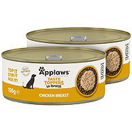 Applaws Canned Dog Chicken Breast in broth 2 × 156 g - Canned Dog Food