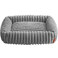 Songmics Plandy Dog Bed M 71 cm, Grey - Pet Bed
