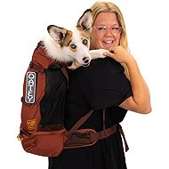 K9 Sport Sack Knavigate XL, Brown - Dog Carrier Backpack