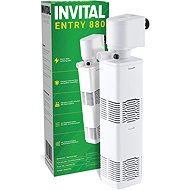 INVITAL High-Performance Internal Aquarium Filter with Aeration, 880L/h - Aquarium Filter