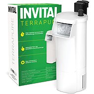 INVITAL TerraPure overflow filter for terrariums and turtle tanks with flow control - Terrarium Equipment