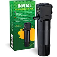 INVITAL Internal Aquarium Filter with Spray Bar, 435 L/h - Aquarium Filter