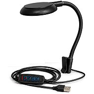 INVITAL Elegant Flexible Aquarium Light with Manual Controller, 7W, Black - Aquarium Lighting