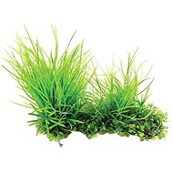 INVITAL plastic aquarium grass, 33×12×22cm - Aquarium Decoration