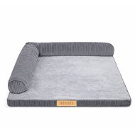 Dogeste Dog Bed XL 105 × 90cm with Raised Edge - Pet Bed