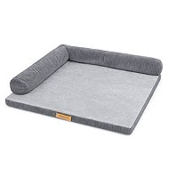 Dogeste Dog Bed L 90 × 75cm with Raised Edge - Pet Bed