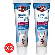 Trixie Beef-Flavour Toothpaste 2 × 100g - Dog Toothpaste