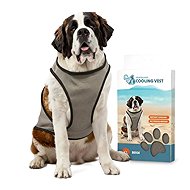 CoolPets Cooling Vest Beige 40cm / XL - Dog Clothes