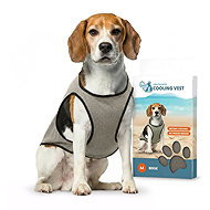 CoolPets Cooling Vest Beige 31cm / M - Dog Clothes