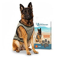 CoolPets Cooling Vest Beige 35cm / L - Dog Clothes