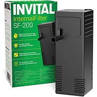 Invital Internal Aquarium Filter with Spray Bar 200L/h - Aquarium Filter