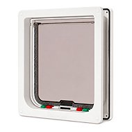 Kerbl Dvířka pro kočku Cat Mate XL, 23,5 × 25,2 cm, bílá - Cat Door