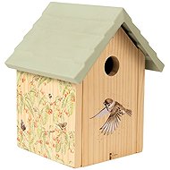 Wrendale Designs Birdhouse Sparrows - Nesting Box