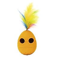 Kiwi Walker HIPPIE Balancing Interactive Cat Toy, Orange - Interactive Cat Toy