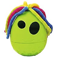 Kiwi Walker RASTAMAN Balancing Interactive Cat Toy, Green - Interactive Cat Toy