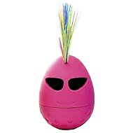 Kiwi Walker PUNK Balancing Interactive Cat Toy, Pink - Interactive Cat Toy