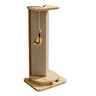 Snuffi Corner cat scratcher with toy - Cat Scratcher