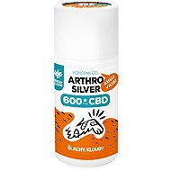 ARTHRO SILVER Hemp gel for tendons and joints 90ml - Cream
