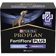 Pro Plan Fortiflora Plus Canine Probiotic + Prebiotic 30 × 2g - Food Supplement for Dogs