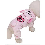 Zooted plush dog outfit size S - Dog Clothes