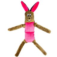Squeaky Beasts, Hare, pink - Dog Toy