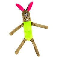 Squeaky critters, Hare, green - Dog Toy