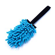 Squeaky critters, Mini mop drag, blue - Dog Toy