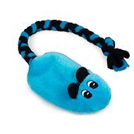 Squeaky critters, Rat, blue - Dog Toy