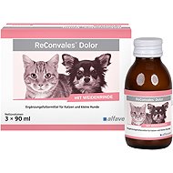 Alfavet ReConvales Dolor 3 × 90 ml - Food Supplement for Dogs