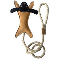 Animall Rabbit toy with handle 23×13cm - Dog Toy