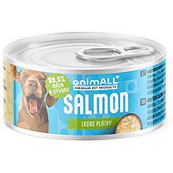 animALL 10× Salmon slices 80g - Canned Dog Food