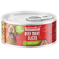 animALL 10× Beef slices 80g - Canned Dog Food