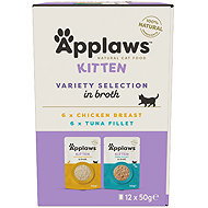 Applaws Cat Kitten Multipack Variety Pouch 12×50g - Cat Food Pouch