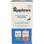 Applaws Cat Pouch Multipack Fish Broth 4×85g - Cat Soup