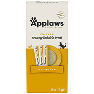 Applaws Puree Cat Lickable Chicken Purée 8 × 15g - Cat Food Pouch