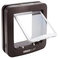 Dvířka SureFlap s mikročipem pro kočky - hnědá - Dvířka pro kočky