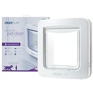 Dvířka SureFlap s mikročipem pro psy - bílá  - Dvířka pro psy