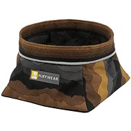 RUFFWEAR Quencher™ Miska pro psy Moonlight Mountains M - Travel Bowl for Dogs and Cats