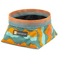 RUFFWEAR Quencher™ Miska pro psy Spring Mountains M - Travel Bowl for Dogs and Cats