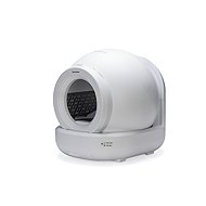 Beeztees Moeza Automatic Cat Toilet White - Self Cleaning Litter Box