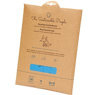 Recycled bobbins hanging - Dog Poop Bags