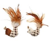 Bird with feathers - Cat Toy
