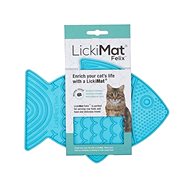 LICKIMAT Felix classic, Colour: Blue - Cat Toy
