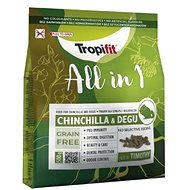Tropifit all in 1 Chinchilla & Degu 500 g - Rodent Food