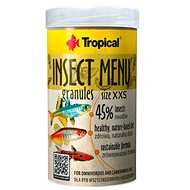 Tropical Insect Menu Granules Size XXS 100 ml - Aquarium Fish Food