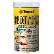 Tropical Insect Menu Granules Size XXS 1000ml - Aquarium Fish Food