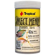 Tropical Insect Menu Granules Size S 100 ml - Aquarium Fish Food