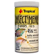 Tropical Insect Menu Granules Size S 250 ml - Aquarium Fish Food